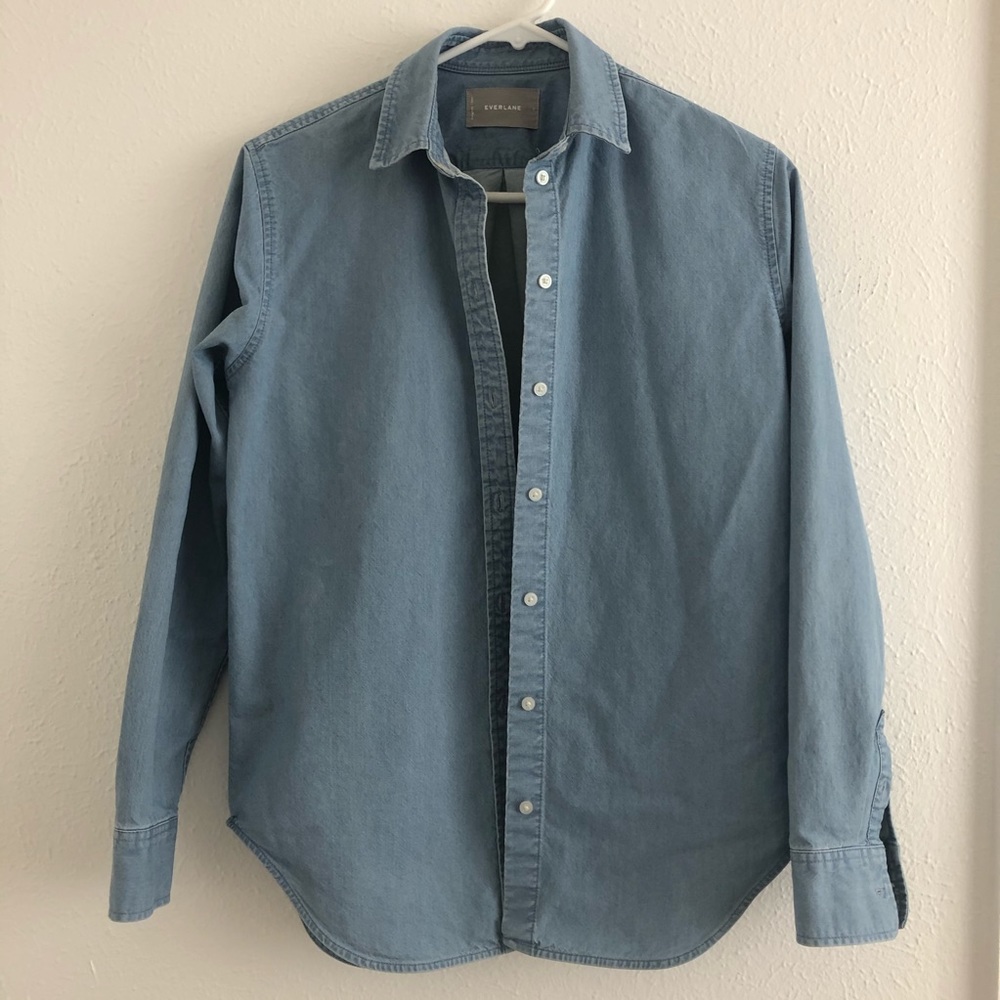 Everlane Relaxed Jean Shirt